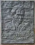 Memorial plaque