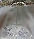Turned in on itself