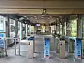 Departure platform, 2023