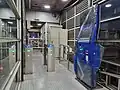 Ticket concourse prior to revitalisation, 2022