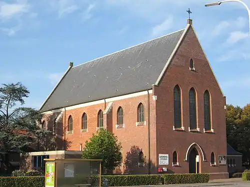 Church of Saint Gerebernus in Punt, Geel, Antwerp, Belgium.