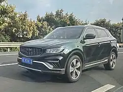 2022 Geely Boyue (second facelift)
