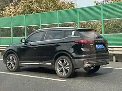 Rear view (second facelift)