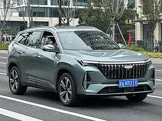 Geely Boyue L IV