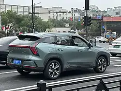 Rear view
