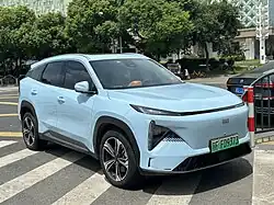 Geely Galaxy L7
