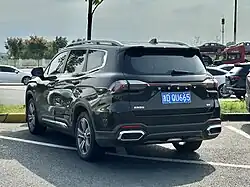 Rear view