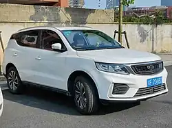 2020 Geely Yuanjing X6 (facelift)