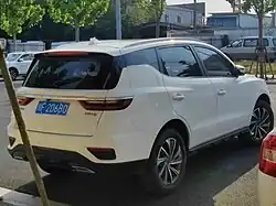 Rear view