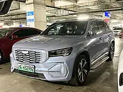 Geely Xingyue L Hi-P