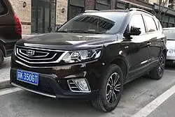 Geely Yuanjing X6