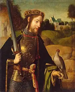 Image 33Saint Bavo, patron saint of Ghent (from Ghent)