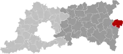 Location of Geetbets in Flemish Brabant