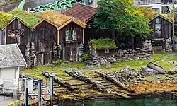 Fishermen houses