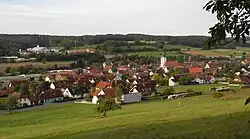 Geiselwind seen from the north