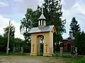 Orthodox church in Geisiškės village