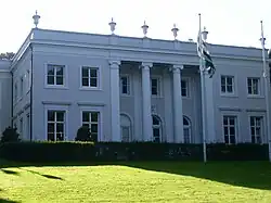 The Bloemendaal town hall in Overveen