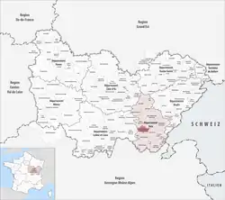Map dated in 2019