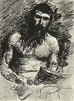 Self-portrait, 1887