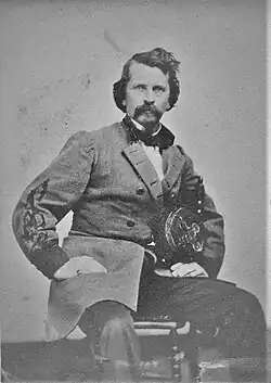 Maj. Gen. Earl Van Dorn