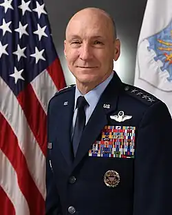 David W. Allvin, 1989