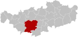 The municipality of Genappe in Walloon Brabant