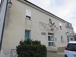 The town hall in Gendrey
