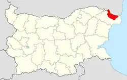 General Toshevo Municipality within Bulgaria and Dobrich Province.