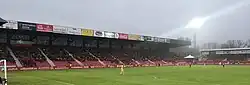 General stand of Anduva, inaugurated in 2015
