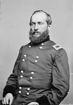Photo of James A. Garfield by Brady