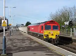 59203 in DB Cargo livery, 2017