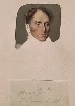Portrait of James Leith