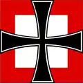 Flag of the Generalinspekteur used shortly in 1900