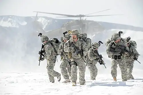 white tactical military clothing