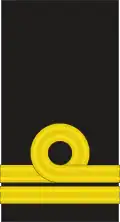 Segundo-tenente (Mozambique Naval Command)