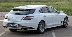 Rear view