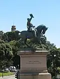 Victor Emmanuel II in Genova