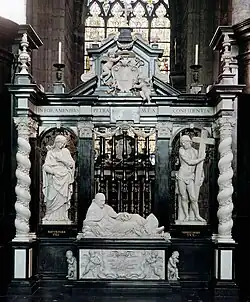Tomb of Monsignor Antonius Triest by Jerôme Duquesnoy (II)