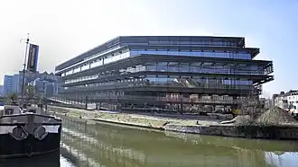 De Krook from the Muinkschelde