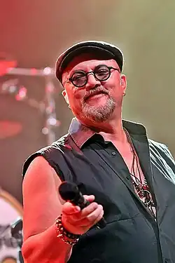 Tate in 2018