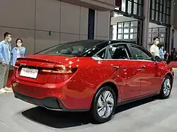 Rear view