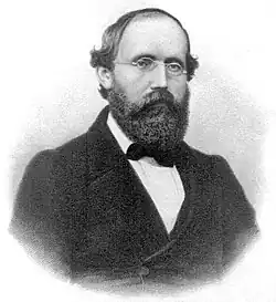 Photograph of Bernhard Reimann.