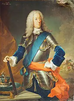 George II, 1747