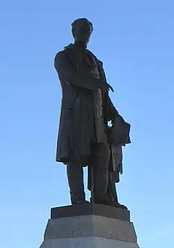 Sir George-Étienne Cartier (1880s) at Parliament Hill in Ottawa, Ontario
