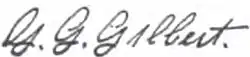 G. G. Gilbert