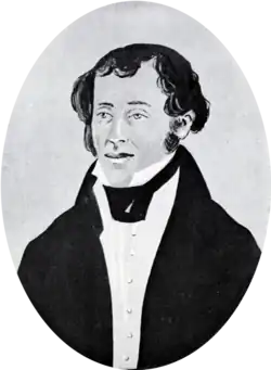Portrait of Beckley