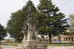 The Evans Monument at Bathurst, New South Wales