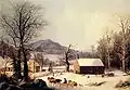 Red School House, 1858