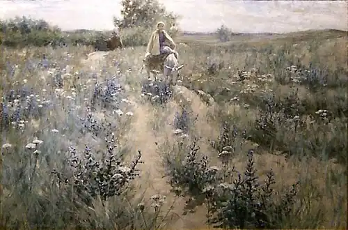 The Flight into Egypt, 1892, the Smithsonian Museum, Washington, D.C., 1892