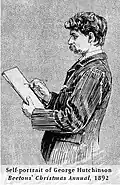 George Hutchinson - self portrait